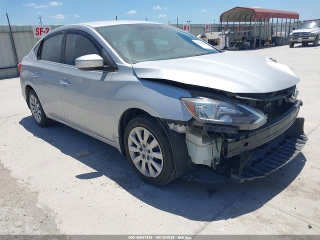 2017 NISSAN SENTRA S