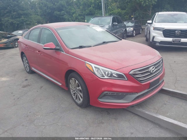 2017 HYUNDAI SONATA SPORT