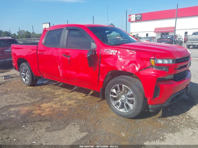 2019 CHEVROLET SILVERADO 1500 RST