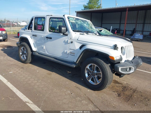 2022 JEEP WRANGLER SAHARA 4X4