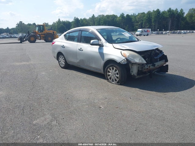 2012 NISSAN VERSA 1.6 SV