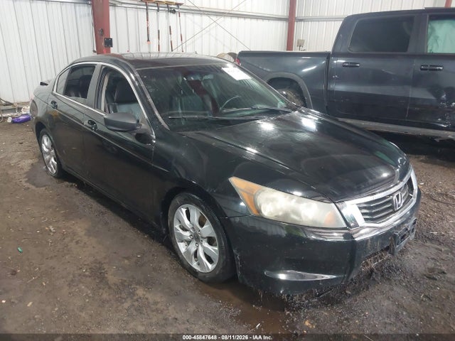 2009 HONDA ACCORD 2.4 EX-L
