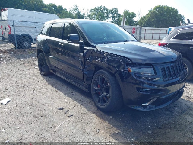 2014 JEEP GRAND CHER SRT8