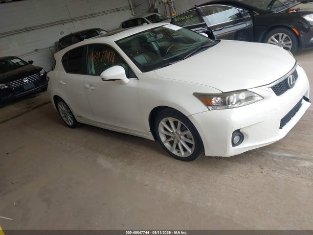 2012 LEXUS CT PREMIUM