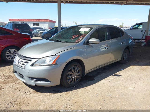 2013 Nissan SENTRA SV 照片 2