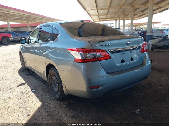 2013 Nissan SENTRA SV 照片 3