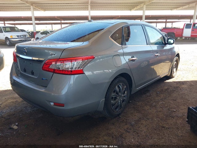 2013 Nissan SENTRA SV — фото 4