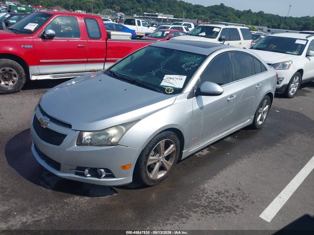 2013 Chevrolet CRUZE 2LT AUTO — фото 2