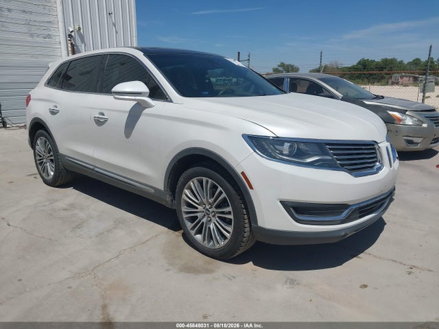 2016 LINCOLN MKX RESERVE