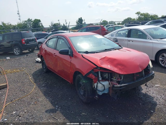 2016 TOYOTA COROLLA LE