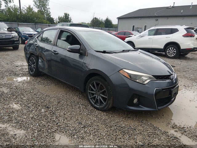 2016 TOYOTA COROLLA S PLUS