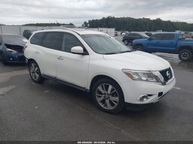 2015 NISSAN PATHFINDE PLATINUM