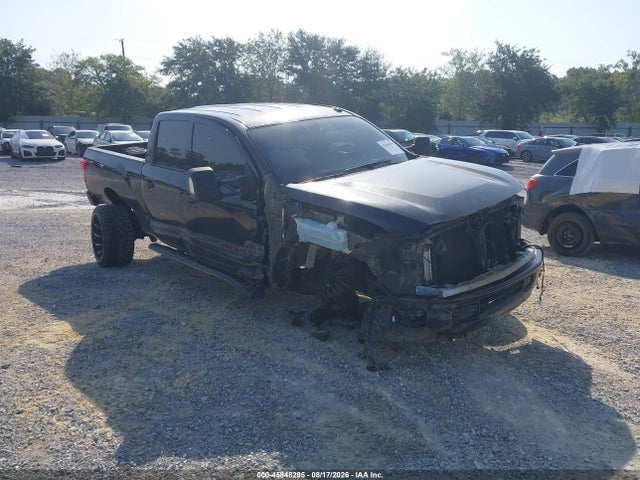 2018 NISSAN TITAN SV DIESEL