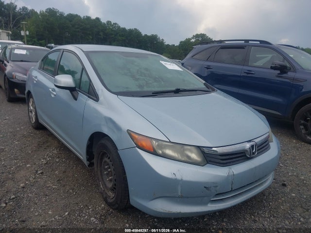 2012 HONDA CIVIC LX