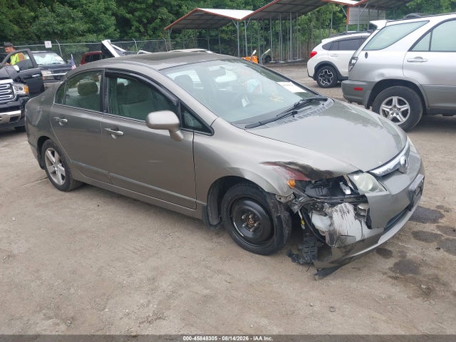 2007 HONDA CIVIC EX