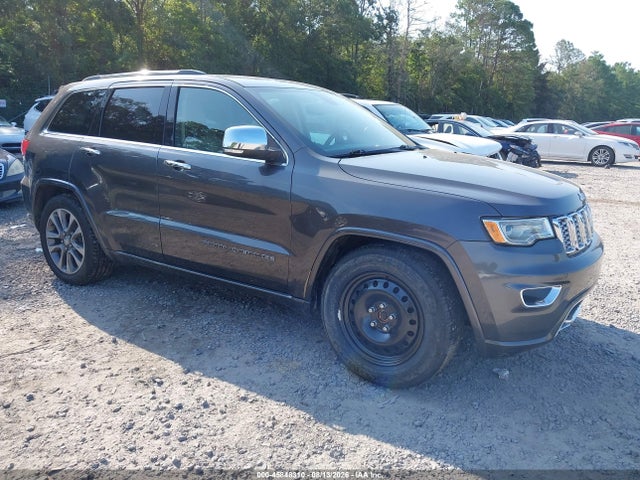 2018 JEEP GRAND CHER OVERLAND 4X4