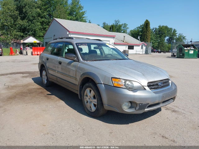 2005 SUBARU OUTBACK 2.5I