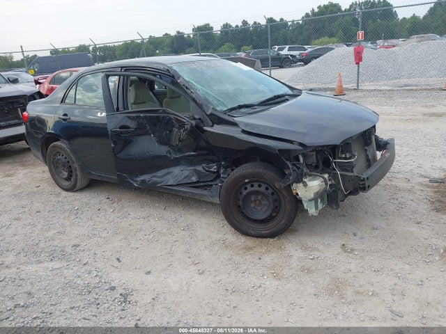 2010 TOYOTA COROLLA LE