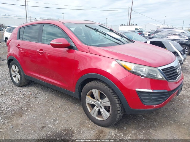 2011 KIA SPORTAGE LX
