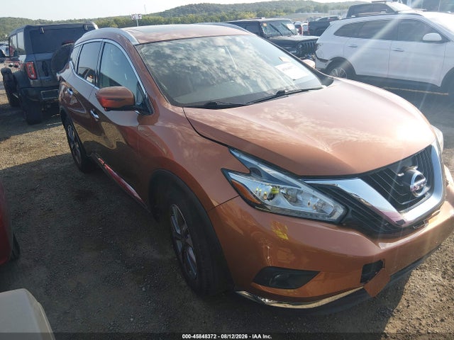 2015 NISSAN MURANO PLATINUM/S/SL/SV