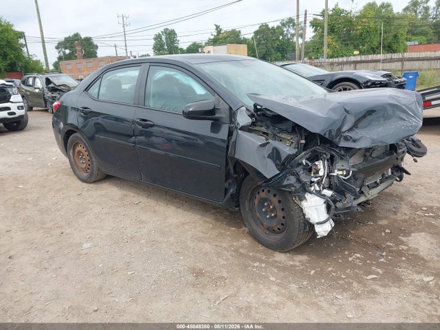 2016 TOYOTA COROLLA LE