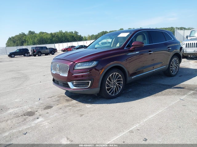 2019 LINCOLN NAUTILUS RESERVE 2