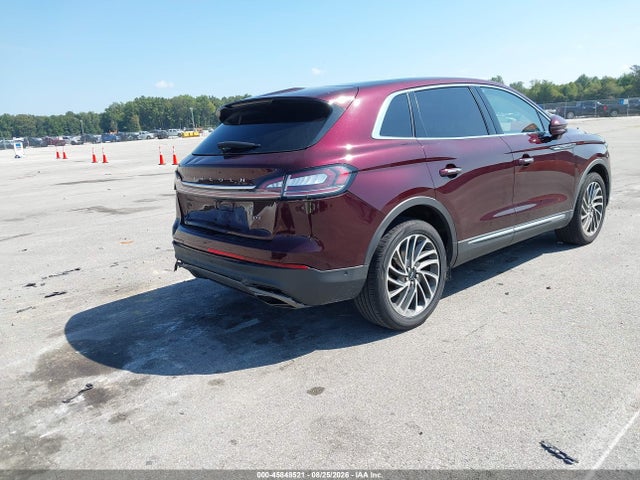 2019 LINCOLN NAUTILUS RESERVE 4