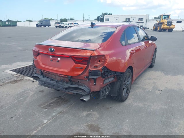 2021 KIA FORTE GT-LINE — фото 4
