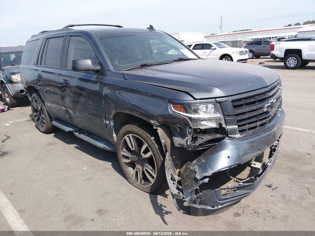 2019 CHEVROLET TAHOE LT