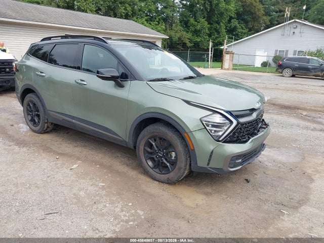 2023 KIA SPORTAGE X-PRO PRESTIGE