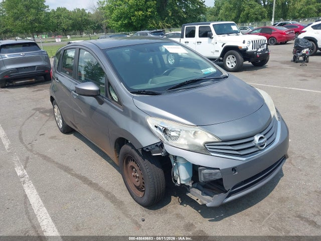 2016 NISSAN VERSA S (SR)/S PLUS/SL/SR/SV