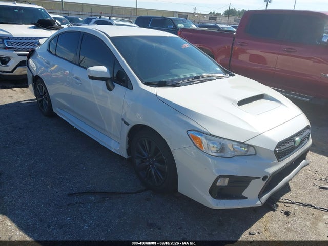 2018 SUBARU WRX 