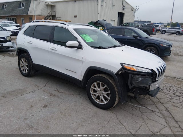 2018 JEEP CHEROKEE LATITUDE PLUS 4X4