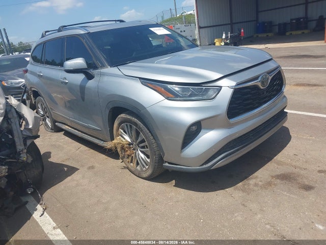 2021 TOYOTA HIGHLANDE PLATINUM