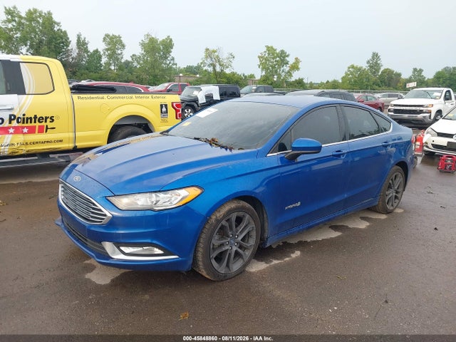 2018 FORD FUSION HYBRID SE 照片 2