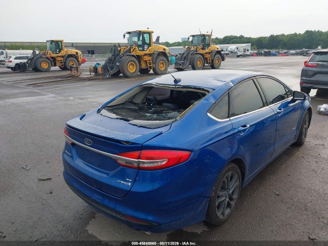 2018 FORD FUSION HYBRID SE 照片 6