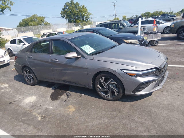 2024 Hyundai ELANTRA HYBRID LIMITED 照片 12