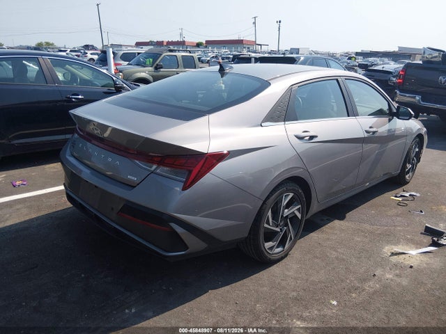 2024 Hyundai ELANTRA HYBRID LIMITED 照片 4