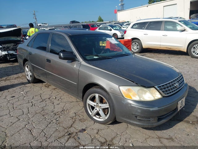 2003 TOYOTA AVALON XL