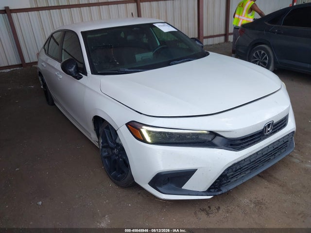 2022 HONDA CIVIC SPORT