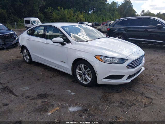 2018 FORD FUSION HYBRID SE 照片 1