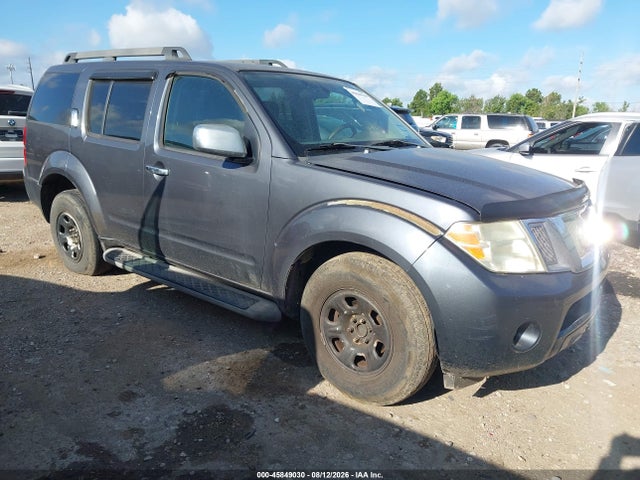 2011 NISSAN PATHFINDE S