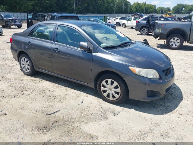 2010 TOYOTA COROLLA LE