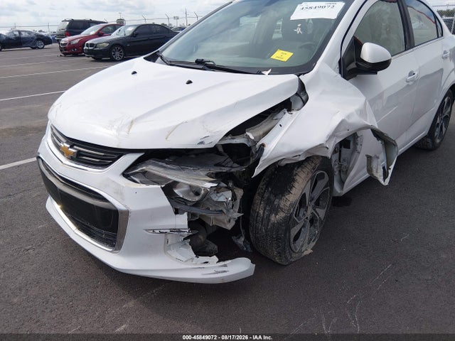 2017 CHEVROLET SONIC PREMIER AUTO 11