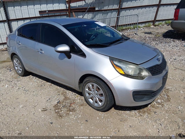 2013 KIA RIO LX