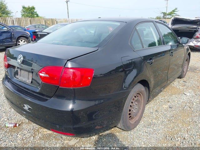 2012 Volkswagen JETTA 2.0L S — фото 4