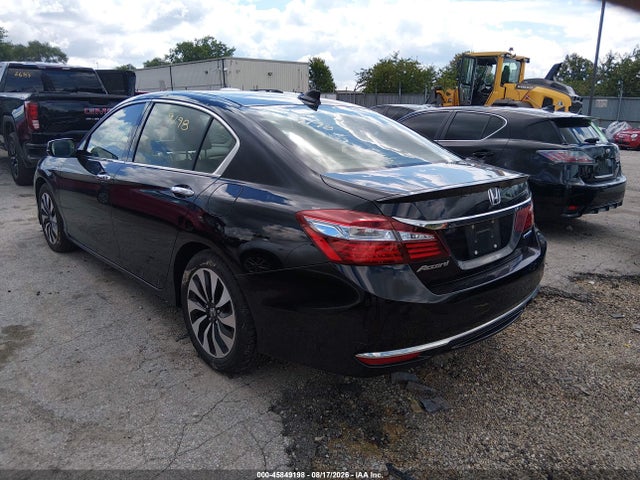 2017 Honda ACCORD HYBRID EX-L 照片 3