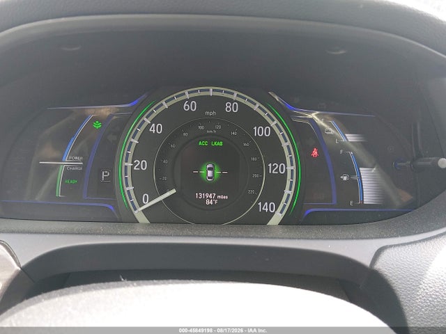 2017 Honda ACCORD HYBRID EX-L 照片 7