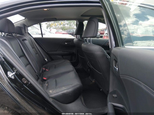 2017 Honda ACCORD HYBRID EX-L 照片 8