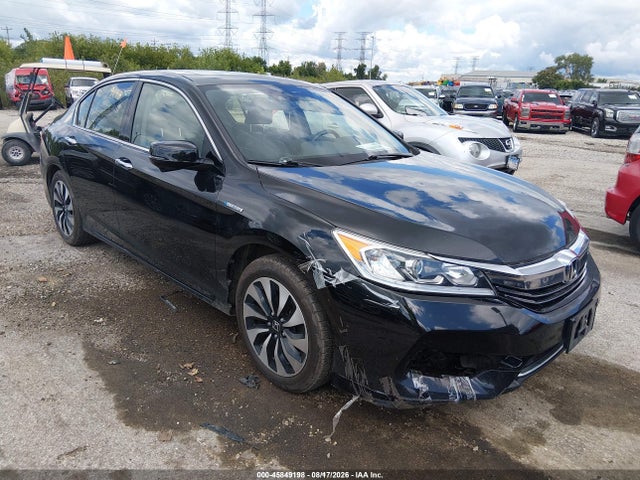 2017 HONDA ACCORD EX-L
